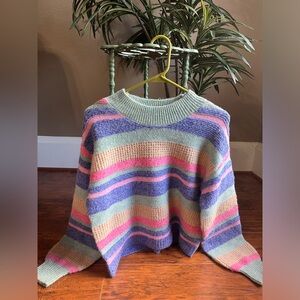 ✨Portia Stripe Print Sweater✨